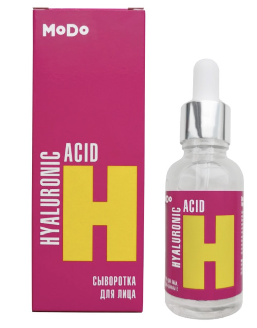 detail Sérum na tvár s kyselinou hyalurónovou 30 g Modum
