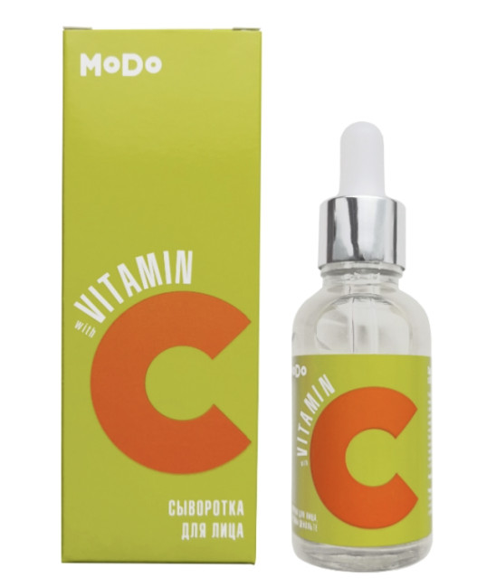 detail Sérum na tvár s vitamínom C 30 g Modum