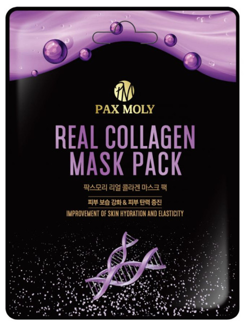 detail Kolagénová maska ​​25ml Pax Moly