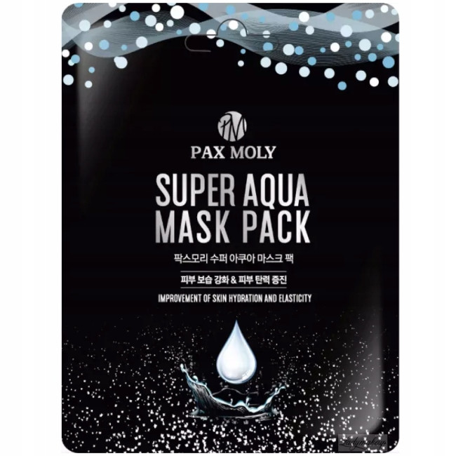 detail Maska s minerálmi morskej vody 25ml Pax Moly