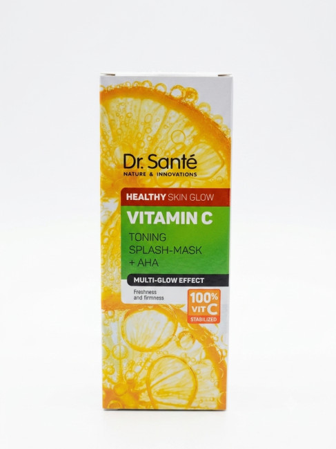 detail Tonizačná maska Dr. Sante Vitamin C