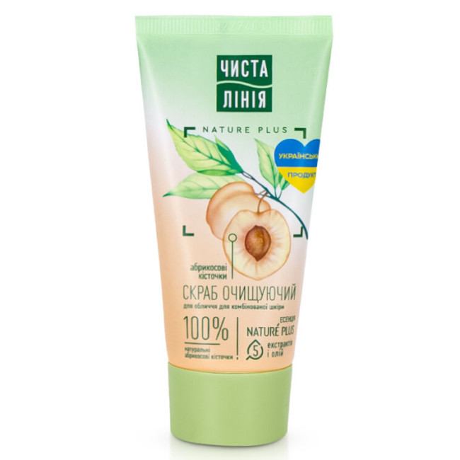 detail Peeling pre zmiešanú pleť 50ml Čista Linia