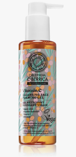 detail Čistiaci gél na tvár s vitamínom C 145 ml N.S.