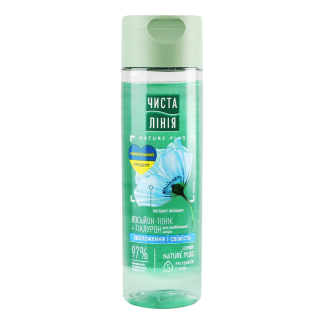 detail Lotion-tonikum pre tvár hydratácie a sviežosť 115ml Č.L.