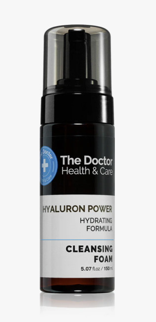 detail Čistiaca pena na tvár 150 ml Sila kyseliny hyalurónovej Doctor Health