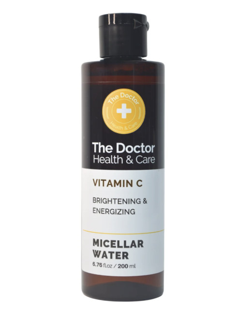 detail Micelárna voda s vitamínom C 200 ml Doctor Health