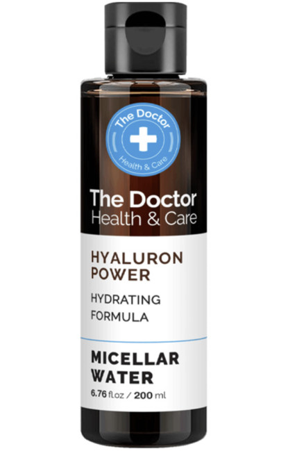 detail Micelárna voda 200 ml Sila kyseliny hyalurónovej Doctor Health