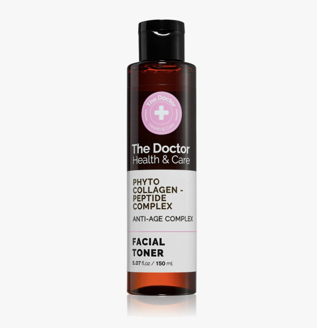detail Pleťové tonikum na tvár PHYTO COLLAGEN-PEPTID COMPLEX 150 ml Doctor Health