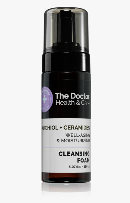 detail Čistiaca pena na tvár BAKUCHIOL + CERAMIDES 150 ml Doctor Health