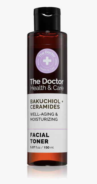 detail Pleťové tonikum BAKUCHIOL + CERAMIDES 150 ml Doctor Healts