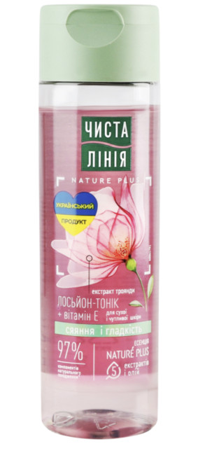 detail Pleťové lotion-tonikum Žiarivosť a hladkosť 100 ml Č.L.