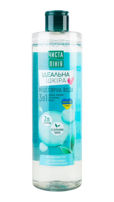 detail Micelárna voda 3v1 390 ml Čistá Línia