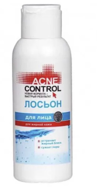 detail Pleťová voda pre mastnú pleť ACNE CONTROL 100 ml Medikalfort