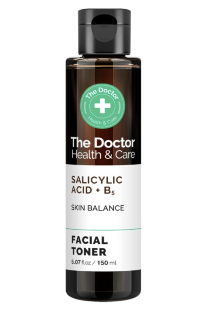 detail Pleťové tonikum Kyselina salicylová a vitamín B5 150 ml The Doctor
