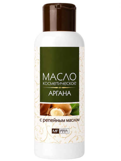 detail Kozmetický olej Argana+Lopúch 100ml Medicalfort