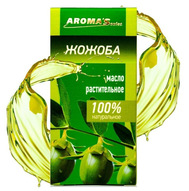 detail Kosmetický olej Jojobový 30 ml 