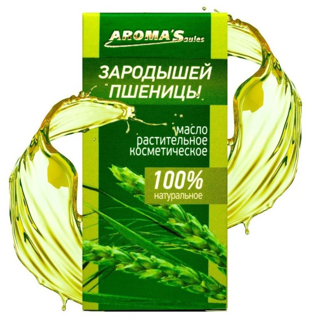 detail Kozmetický olej z pšeničných klíčkov 30ml AromaSaules