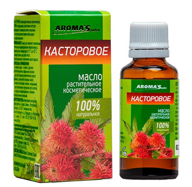 detail Kozmetický ricínový olej 30ml Aroma Saules