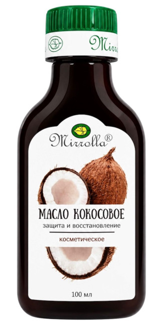 detail Kokosový olej 100ml Mirolla