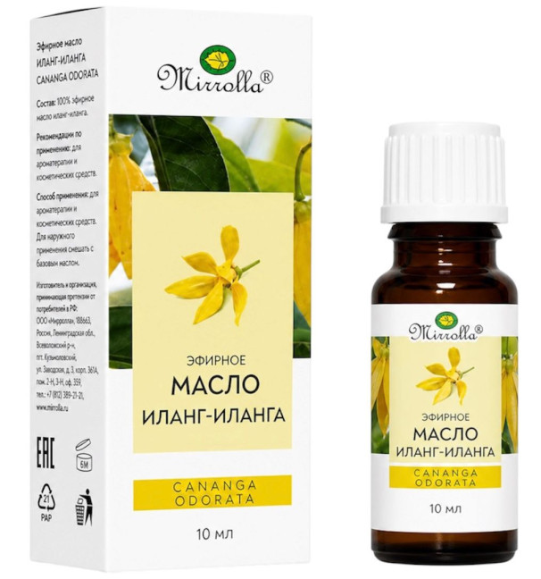 detail Éterický olej ylang-ylang 10ml Mirolla