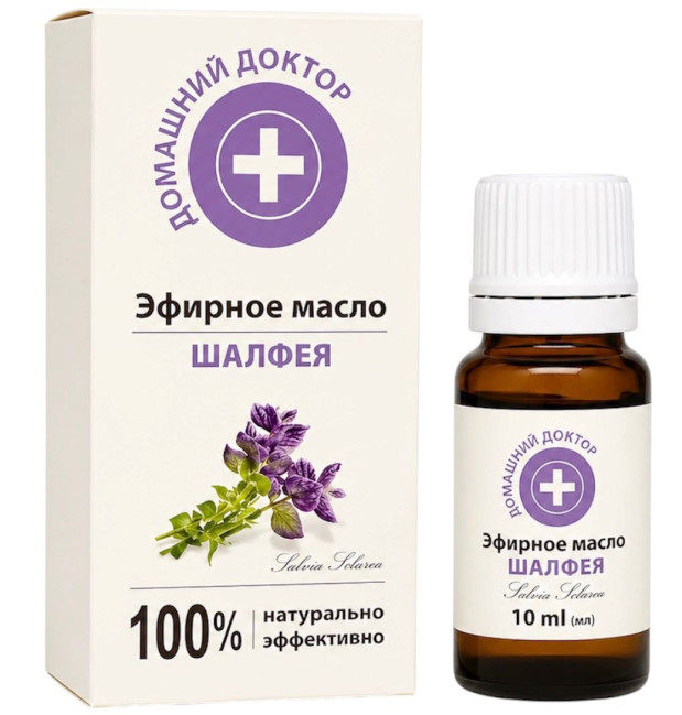 detail Esenciálny olej šalvia 10ml D.D.
