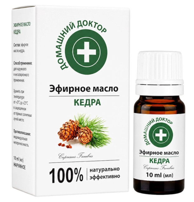 detail Éterický cédrový olej 10 ml D.D.
