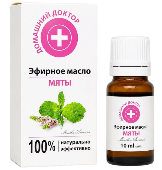 detail Esenciálny olej mäta 10ml D.D.