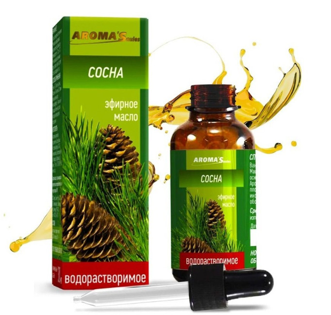 detail Esenciálny olej borovica 30ml AromaSaules