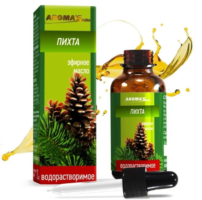 detail Esenciálny olej jedľa 30ml AromaSaules