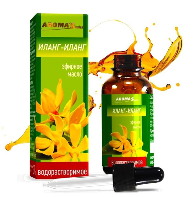 detail Esenciální olej YLANG-YLANG 30 ml Aroma Saules