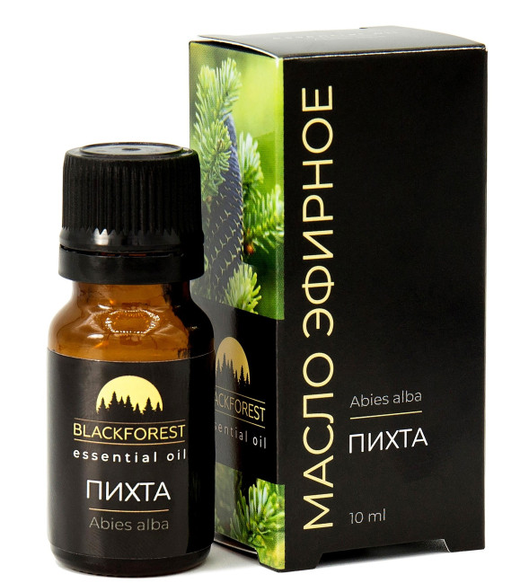 detail Éterický olej Jedľa 10ml BlackForest