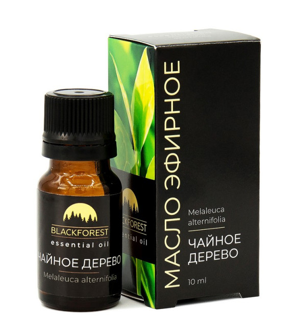 detail Éterický olej Tea Tree 10ml BlackForest