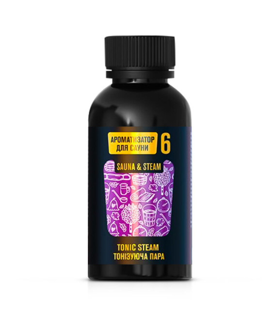 detail Saunová aróma Tonic parná 100 ml Golden-Farm
