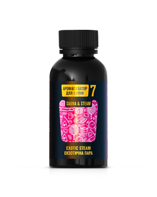 detail Saunove aróma Exotická para 100 ml Golden-Farm