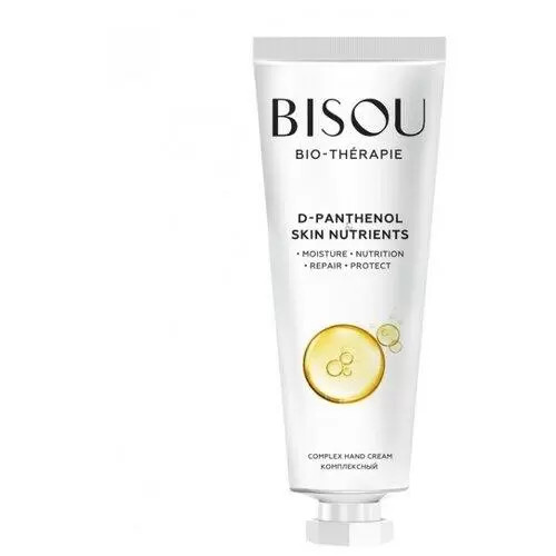 detail Komplexný krém na ruky D-Panthenol 60ml BISOU