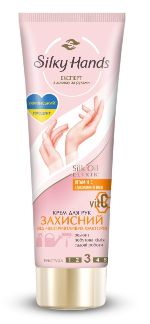 detail Krém na ruky ochranný 72ml Silky Hands