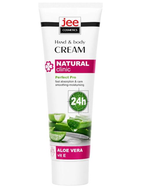 detail Hydratační kré na tělo a ruce Aloe 100ml Kombi Factory