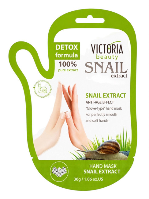 detail Maska–rukavice na ruky proti vráskam 30g Victoria Beauty