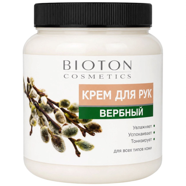 detail Krém na ruky Vŕba 500ml Bioton Cosmetics