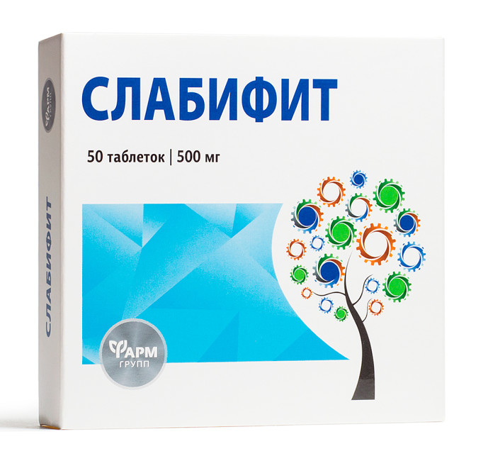 detail Slabifit 50tbl 25g PharmGroup
