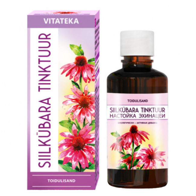 detail Tinktúra z echinacey 25 ml Vitateka