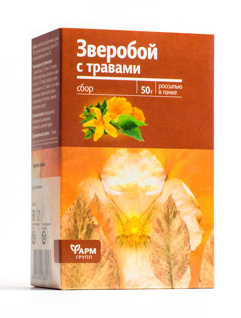 detail  Zlatobýľ s bylinkami 50g Pharmgroup