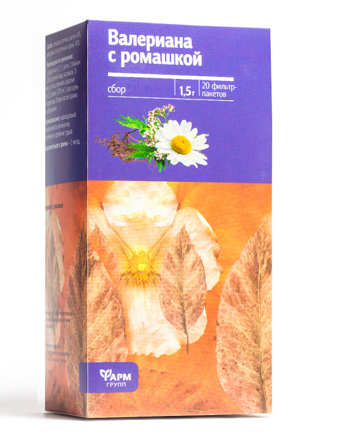 detail Valeriána s harmančekom 40g PharmGroup