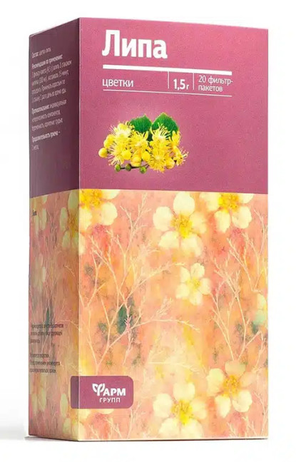 detail Lipové kvety 35 g PharmGroup