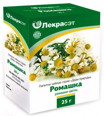 detail Harmanček lekárenský 25g Lekarset