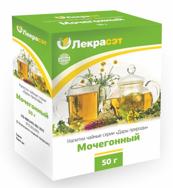 detail Bylinná zmes Močopudná 50g Lekraset