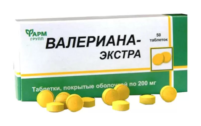 detail Valeriána Extra 50 tabliet*200mg