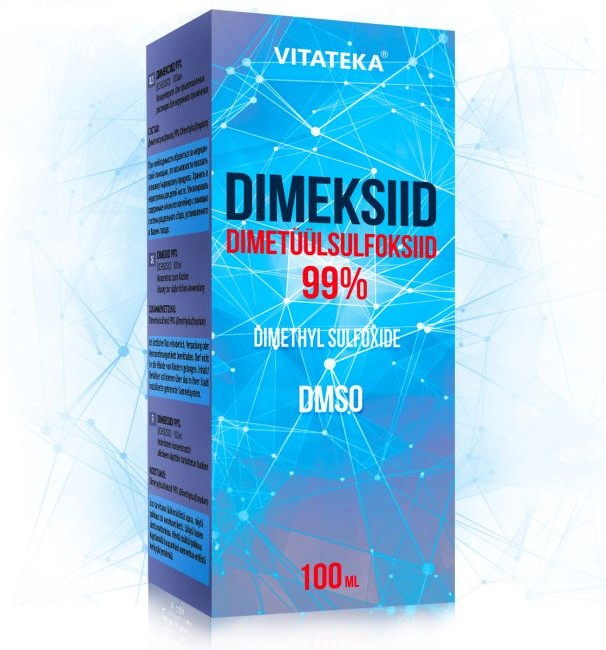 detail Dimexid (DMSO) 100 ml VITATEKA