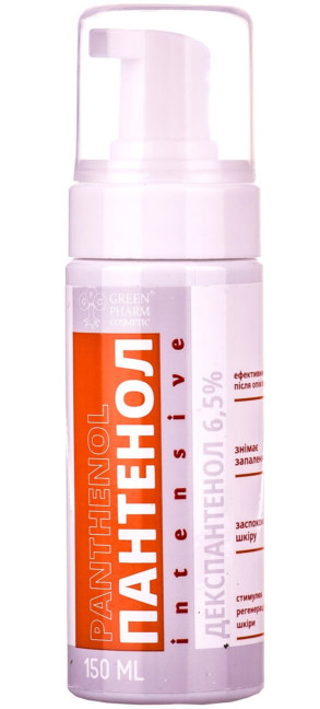 detail Panthenol na regeneráciu kože a liečbu popálenín 150 ml G.P.C