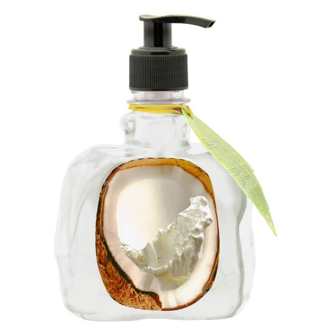 detail Krémové mydlo s kokosovým extraktom 500 ml Aliance Krasy